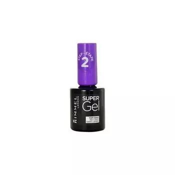 Rimmel Верхнее покрытие-гель для ногтей Super Gel Top coat 12 мл (Rimmel, Для ногтей)