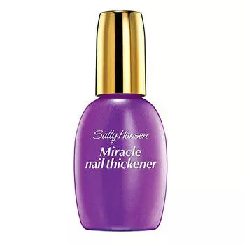 Sally Hansen Средство для утолщения тонких ногтей Miracle nail thickener, 13,3 мл (Sally Hansen, Уход за ногтями)