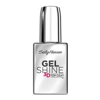 Sally Hansen Верхнее покрытие с гелевым блеском 3d Gel shine, 13,3 мл (Sally Hansen, Уход за ногтями)
