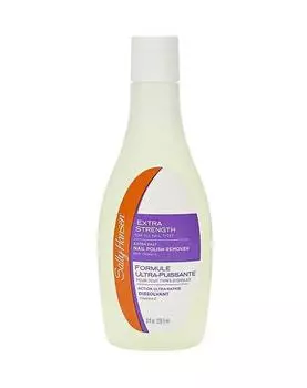 Sally Hansen Жидкость для снятия лака супер-укрепляющая для всех типов ногтей extra strength for all nail types 2 (Sally Hansen, Nail polish remover)