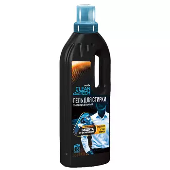 Salton Гель для стирки CleanTech универсальный, 750 мл (Salton, CleanTech)