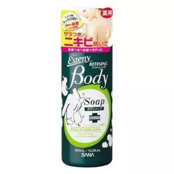 Sana Шампунь для проблемной кожи тела с ароматом свежих трав 300 мл (Sana, Для тела)