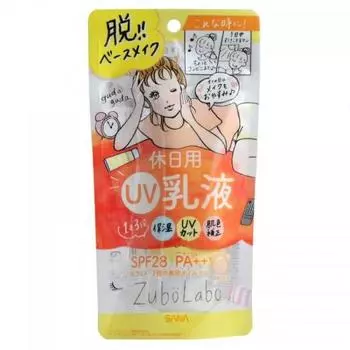 Sana Солнцезащитная увлажняющая эмульсия-молочко для лица SPF28 PA++ 60 г (Sana, Для лица)