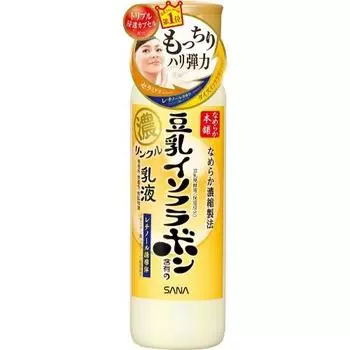 Sana Увлажняющее и подтягивающее молочко с ретинолом и изофлавонами сои 150 мл (Sana, Для лица)