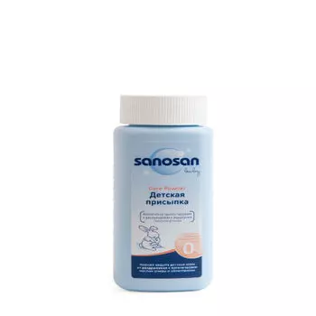 Sanosan Детская присыпка, 100 гр. (Sanosan, Защита от опрелостей)