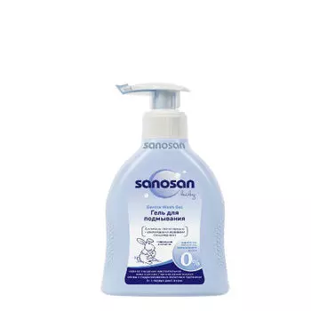Sanosan Гель для подмывания, 200 мл (Sanosan, Очищение кожи)