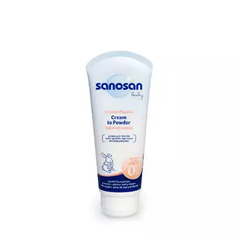 Sanosan Крем-присыпка, 100мл (Sanosan, Защита от опрелостей)