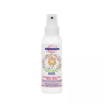 Sanosan Спрей для легкого расчесывания волос, 125 мл (Sanosan, Для детей 3+)