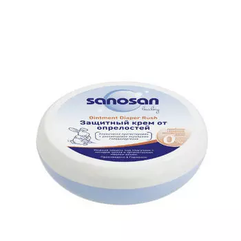 Sanosan Защитный крем от опрелостей 150 мл (Sanosan, Защита от опрелостей)