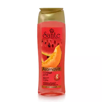 Санте Душ-гель Сочный дуэт. "Арбуз и дыня" 250 мл (Санте, Aromavit)