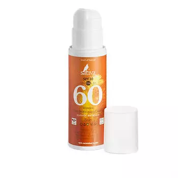 Sativa Крем "Минеральный №60 SPF 30" 150 мл (Sativa, Sun)