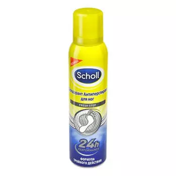 Scholl Дезодорант Антиперспирант для ног 150 мл (Scholl, Fresh Step)