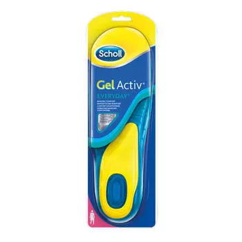 Scholl Стельки для комфорта на каждый день для женщин GelActiv, 1 пара (Scholl, Gelactiv)