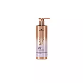 Schwarzkopf Professional Бессульфатный смываемый тонер "Blush wash" сирень, 250 мл (Schwarzkopf Professional, Blondme)