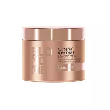Schwarzkopf Professional Бондинг-маска Кератиновое восстановление 200 мл (Schwarzkopf Professional, Blondme)