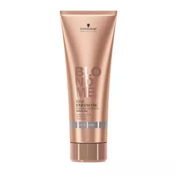 Schwarzkopf Professional Бондинг-шампунь для поддержания холодных оттенков блонд 250 мл (Schwarzkopf Professional, Blondme)