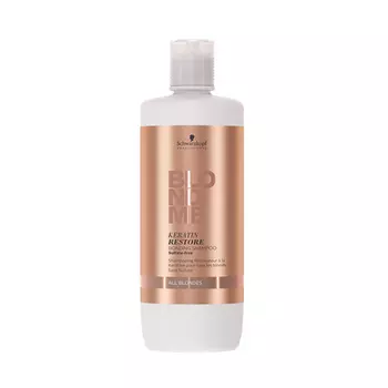 Schwarzkopf Professional Бондинг-шампунь кератиновое восстановление для волос блонд 1000 мл (Schwarzkopf Professional, Blondme)