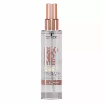 Schwarzkopf Professional Двухфазный защитный бондинг-спрей с детокс-системой, 150 мл (Schwarzkopf Professional, Blondme)