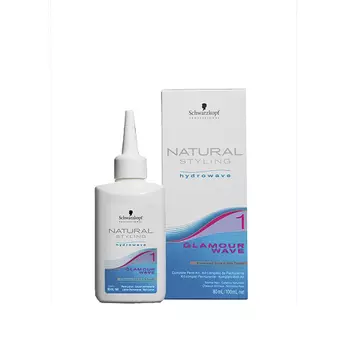 Schwarzkopf Professional Гламур комплект для химической завивки 1, 180 мл (Schwarzkopf Professional, Natural styling)