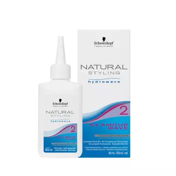 Schwarzkopf Professional Гламур комплект для химической завивки 2, 180 мл (Schwarzkopf Professional, Natural styling)