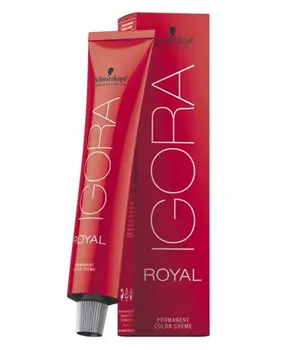 Schwarzkopf Professional Igora Royal перманентный краситель, 60 мл (Schwarzkopf Professional, Окрашивание)