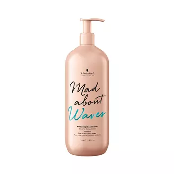 Schwarzkopf Professional Кондиционер для волос 1000 мл (Schwarzkopf Professional, Mad About Waves)