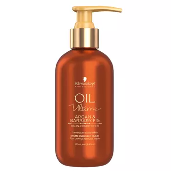 Schwarzkopf Professional Кондиционер для жестких и средних волос 200 мл (Schwarzkopf Professional, Oil Ultime)