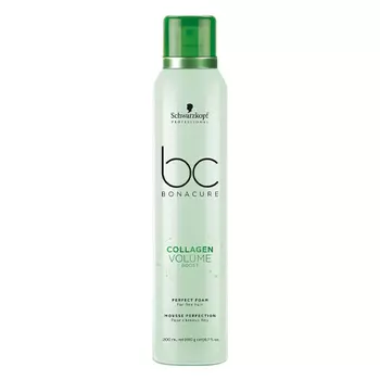 Schwarzkopf Professional Кондиционирующий мусс для волос Collagen Volume Boost Perfect foam 200 мл (Schwarzkopf Professional, BC Bonacure)