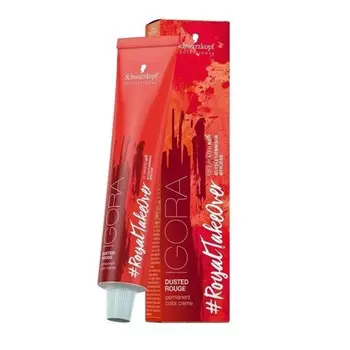 Schwarzkopf Professional Краска для волос Igora Royal Dusted Rouge, 60 мл (Schwarzkopf Professional, Окрашивание)