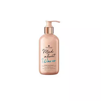 Schwarzkopf Professional Мэд Эбаут Вйэвс Бессульфатный очищающий крем 300 мл (Schwarzkopf Professional, Mad About Waves)