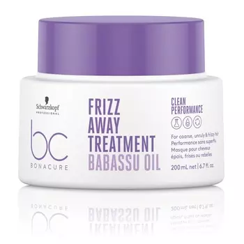 Schwarzkopf Professional Маска для жестких и непослушных волос, 200 мл (Schwarzkopf Professional, Frizz Away)