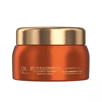 Schwarzkopf Professional Маска для жёстких волос Oil-in-Cream Treatment 200 мл (Schwarzkopf Professional, Oil Ultime)
