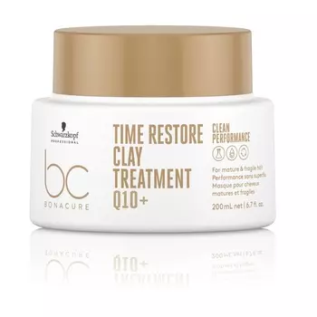 Schwarzkopf Professional Маска-глина для зрелых и длинных волос, 200 мл (Schwarzkopf Professional, BC Bonacure)