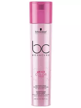 Schwarzkopf Professional Мицеллярный Бессульфатный Шампунь 250 мл (Schwarzkopf Professional, BC Bonacure)