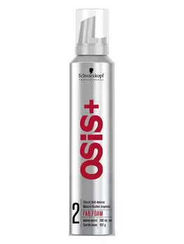 Schwarzkopf Professional Мусс средней фиксации Osis+ Fab Foam, 200 мл (Schwarzkopf Professional, Osis)