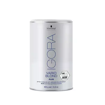 Schwarzkopf Professional Обесцвечивающий порошок Варио Блонд Плюс 450 гр (Schwarzkopf Professional, Окрашивание)
