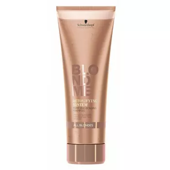 Schwarzkopf Professional Очищающий бондинг-шампунь с детокс-системой, 1000 мл (Schwarzkopf Professional, Blondme)