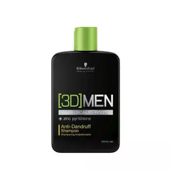 Schwarzkopf Professional Шампунь активатор роста волос – очищение, 250 мл (Schwarzkopf Professional, [3D]MEN)