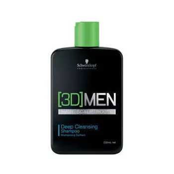 Schwarzkopf Professional Шампунь для глубокого очищения 250 мл (Schwarzkopf Professional, [3D]MEN)