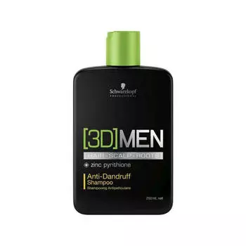 Schwarzkopf Professional Шампунь против перхоти, 250 мл (Schwarzkopf Professional, [3D]MEN)