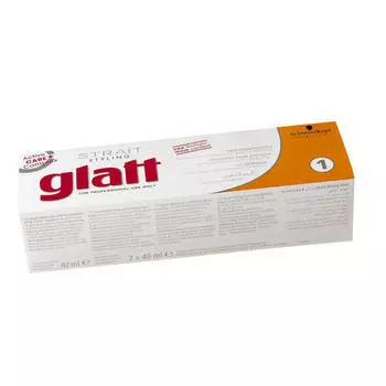 Schwarzkopf Professional Средство Strait Styling Glatt для перманентного выпрямления окрашенных и/или пористых волос 80&amp;40&amp;40 (Schwarzkopf Professional, Strait Styling Glatt)