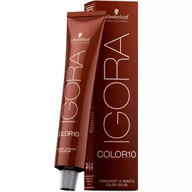 Schwarzkopf Professional Стойкая краска для волос Igora Color 10, 60 мл (Schwarzkopf Professional, Окрашивание)