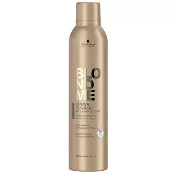 Schwarzkopf Professional Сухой шампунь-мусс для волос Blonde Wonders, 300 мл (Schwarzkopf Professional, Blondme)