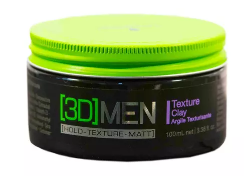 Schwarzkopf Professional Текстурирующая глина, 100 мл (Schwarzkopf Professional, [3D]MEN)
