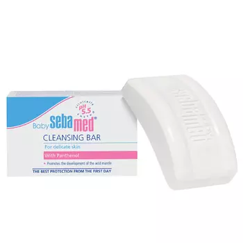 SEBAMED Детское мыло Baby cleansing bar 100 гр (SEBAMED, Baby Line)