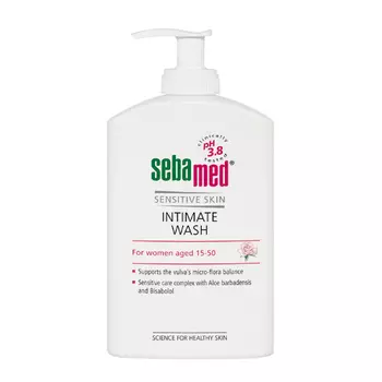 Sebamed Гель для интимной гигиены Sensitive Skin Intimate Wash для женщин 200 мл (Sebamed, Sensitive Skin)
