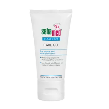 Sebamed Гель для лица Clear Face Care Gel 50 мл (Sebamed, Clear Face)