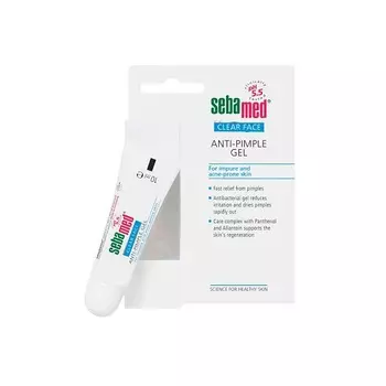 Sebamed Гель для лица против несовершенств Clear Face Anti-Pimple Gel 10 мл (Sebamed, Clear Face)