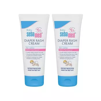 Sebamed Крем детский под подгузник Diaper rash cream, 100 мл х 2 шт (Sebamed, Baby Line)