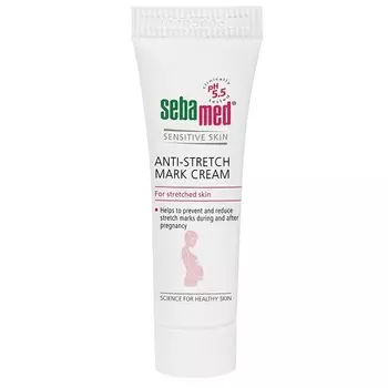 SEBAMED Крем против растяжек Sensitive Skin Anti-Stretch Mark Cream 200 мл (SEBAMED, Sensitive Skin)